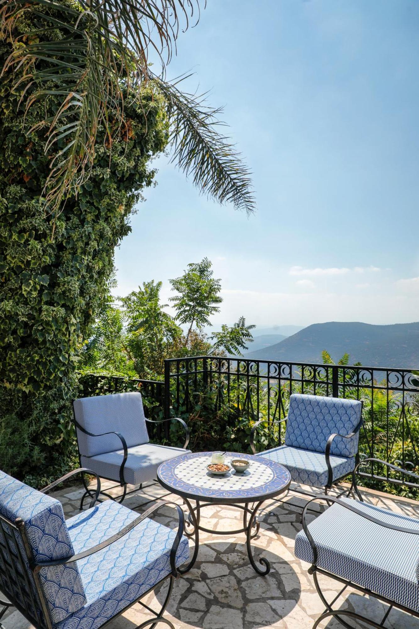 Ruth Safed By Dan Hotels Bagian luar foto